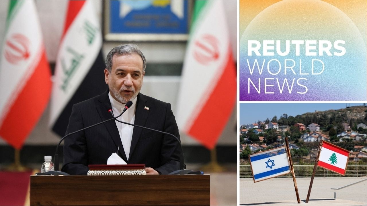 Video | Hormuz escalation: Iran-US to halt attacks after strikes | Reuters World News