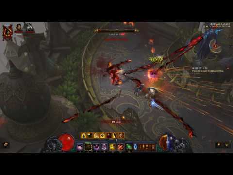 Diablo 3: Season 8 Belial in 45s on TXIII solo