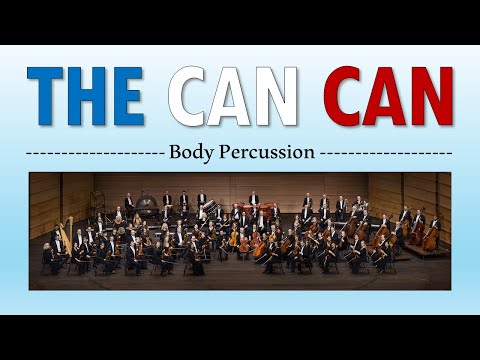 Can-Can Body Percussion Play-Along