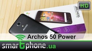 Archos 50 Power - відео 3
