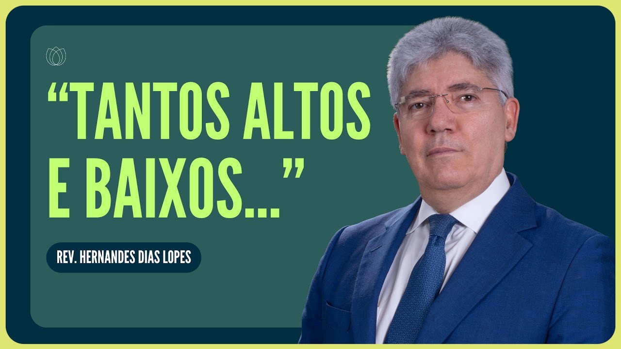 TEMPESTADES NA VIDA DO CRENTE | Rev. Hernandes Dias Lopes | IPP