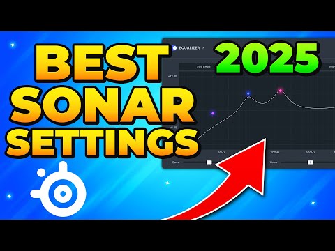 Best SteelSeries Sonar Settings 2025 – Sound & Mic Settings