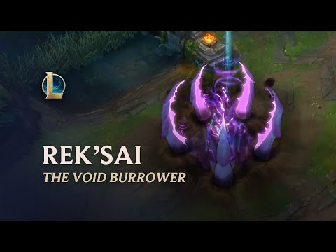 She'll BURY You Alive  ||  Doom Bot Rek'Sai