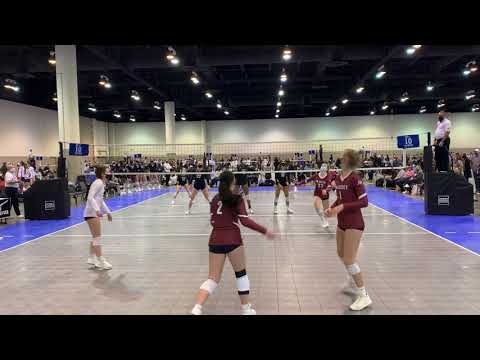 MN Select 17-1 vs Houston Skyline 17 Royal , 2021-01-31, Day 3, Match 1, 1st Set
