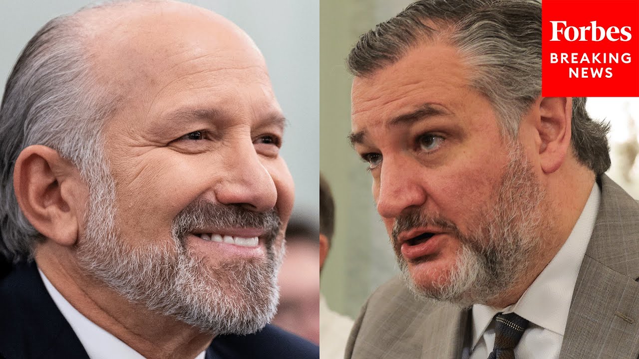 JUST IN: Ted Cruz Leads Confirmation Hearing For Howard Lutnick, Trump's Commerce Secretary Nominee