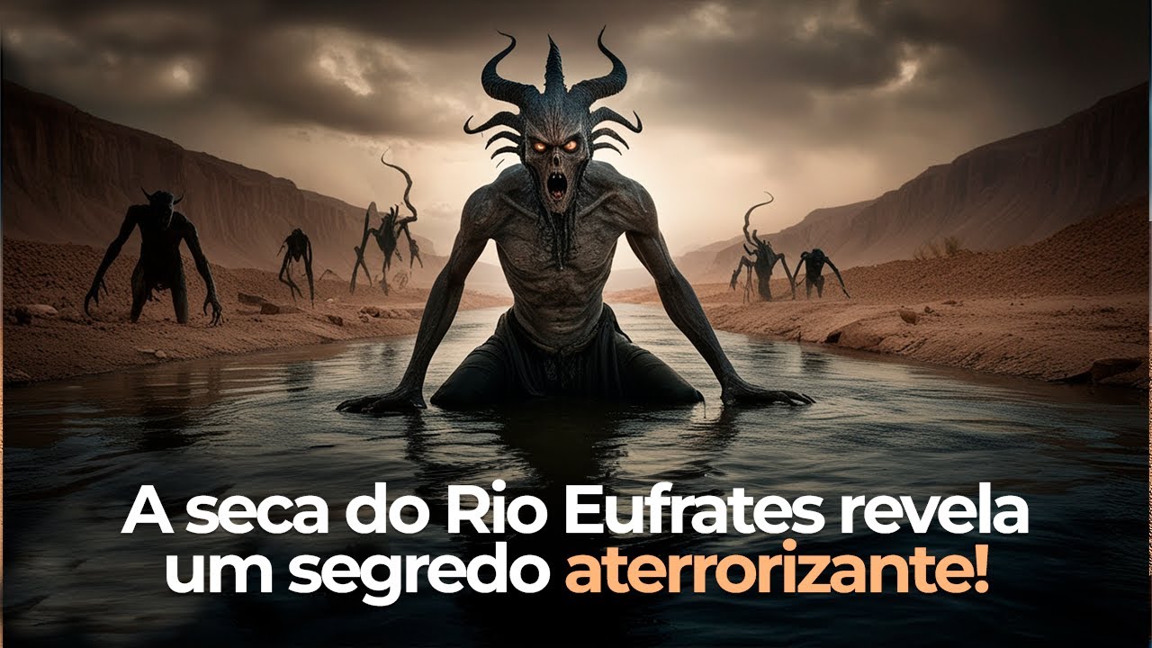 A seca do Rio Eufrates revela um segredo aterrorizante!