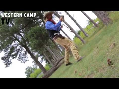 WesternCamp Tv - Aldrig forstyr Texas Jack når han fanger usynlige monstre!