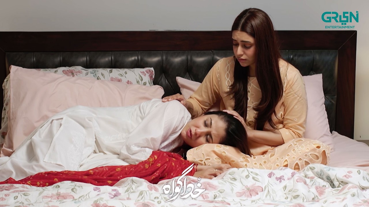 Zaisha Arslan Se Darne Ki Zarorat Nahi | Subhan Awan - Rahat Ghani | Khuda Gawah | Green TV