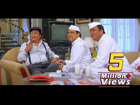 Tara-Sitara Ne Loot Liya - Bollywood Comedy | Dinesh Hingoo | Govinda Sanjay Dutt Comedy