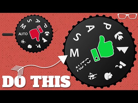 Stop Shooting Auto! Master Manual Mode in 10 Minutes