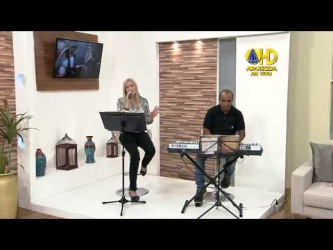 Adriana Gil no programa Bem-Vindo Romeiro