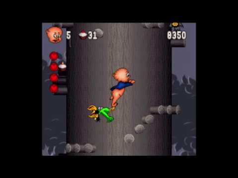 Disturbing Video Game Music 69: Spiraling Tree - Porky Pig's Haunted Holiday