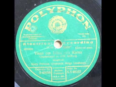 Visan om Håns och Karna - Helge Lindberg; Harry Persson 1929