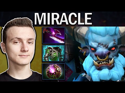 Spirit Breaker Gameplay Miracle with Octarine - Dota 7.35