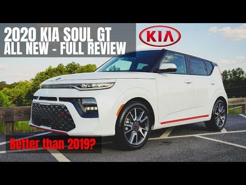 2020 Kia Soul GT Full Review and Test Drive