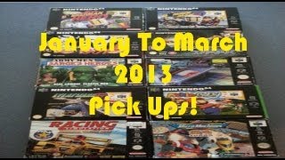 N64 Pick Ups January - March 2013 + Trades + Thank You