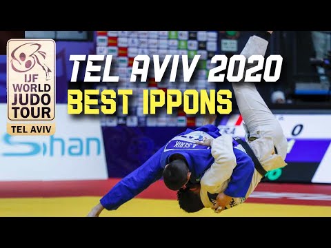 Top Judo Ippons from Tel Aviv Judo Grand Prix 2020