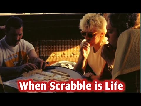 Play The Game: When Scrabble is Life - Roger Taylor and Brian May