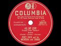1950 HITS ARCHIVE: All My Love - Percy Faith (with vocal chorus)