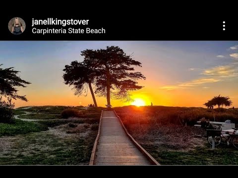 Janell - Instagram - How to use hashtags - Janell's amazing sky and clouds pictures - California