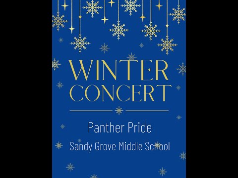 2021 SGMS Winter Arts Concert