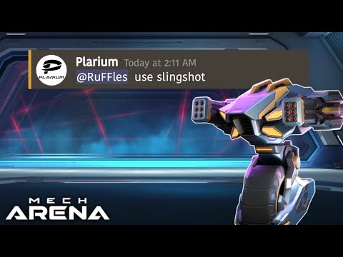 I let Plarium pick my Hangar - Mech Arena