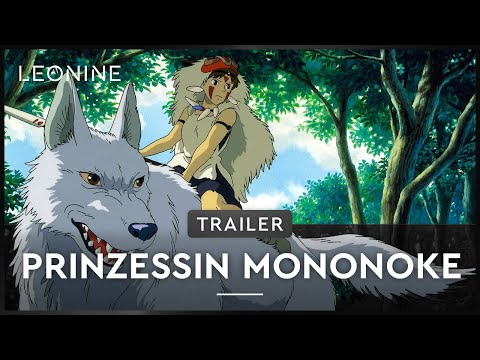 Trailer Prinzessin Mononoke