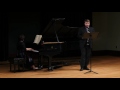Johannes Brahms - Clarinet Sonata, Op. 120, No. I:  IV. Vivace