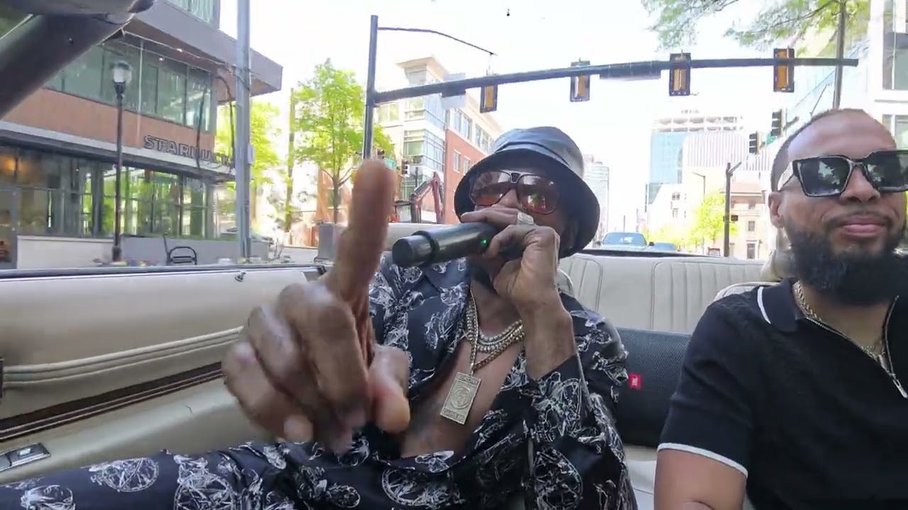 Tela Delivers a Smooth Memphis Classic in the Cadillac - Sho Nuff