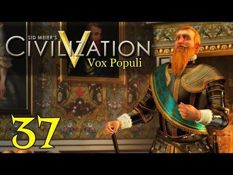 Civilization 5 Vox Populi - Sweden - Part 37