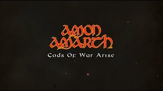 🌺 Amon Amarth - Gods Of War Arise【Lyric video】