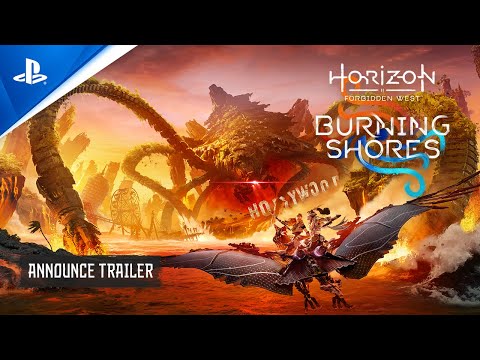 Horizon Forbidden West: Burning Shores | Announce Trailer thumbnail