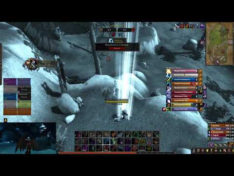 WoW SL RBG - ROGUE POV - Twin Peaks