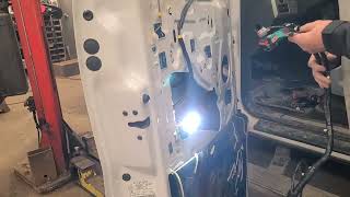 2011 Ford F150 Driver Door Harness Replacement pt. 2