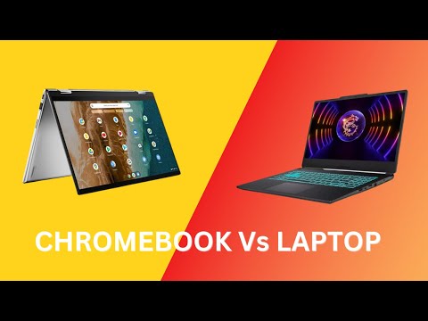 Chromebook vs Laptop performance
