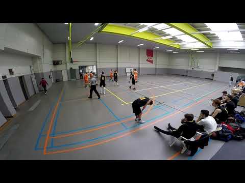 Racing Brugge U21 - Fellows Ekeren BBC (2 maart 19) 2e Helft