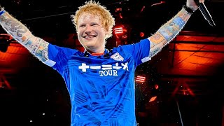 Ed Sheeran -You Need Me, I Don’t Need You (Encore) 🔥 - 1/7/2022 Mathematics Tour - Wembley Stadium