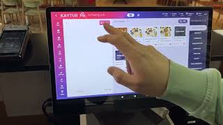 Menulux POS (Kaytur POS) Fatura Kesim İşlemi