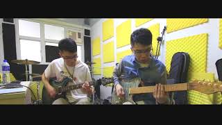 Anberlin - Stationary Stationery [Guitar Cover]