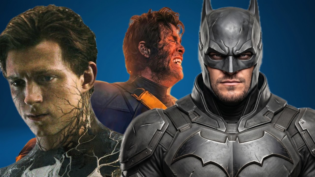 ¡nos engañaron con Batman! ¡Tom Holland y Venom ¡los X-men llegan pero a medias!