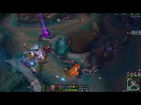 League of Legends Gameplay | Tryndamere vs Shen Top Lane Highlight