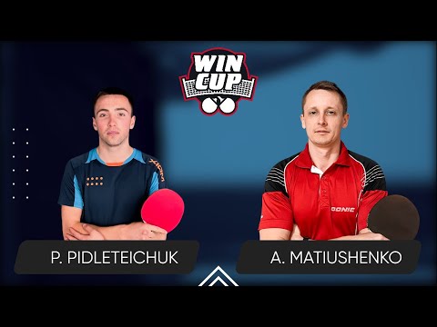 00:15 Petro Pidleteichuk - Andrii Matiushenko West 6 WIN CUP 19.05.2024 | TABLE TENNIS WINCUP
