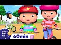 Learn To Ride A Bike Song More Nursery Rhymes And Kids Songs Little Baby Bum