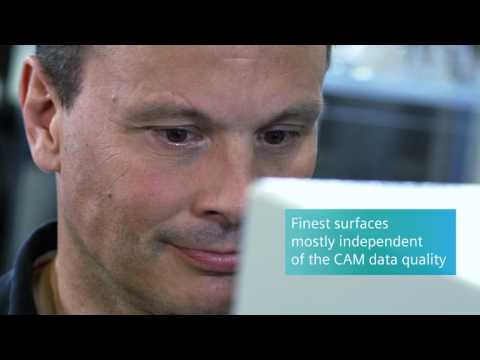 Top Surface - Perfect milling workpiece surfaces with SINUMERIK