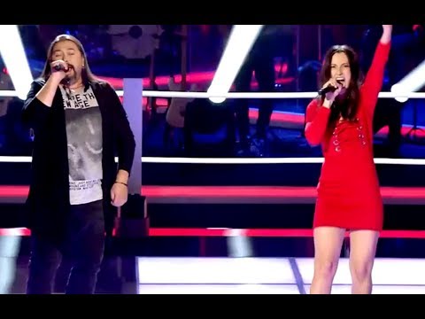 Basilio vs. Rocío: "Eye Of The Tiger" – Las Batallas - La Voz 2017
