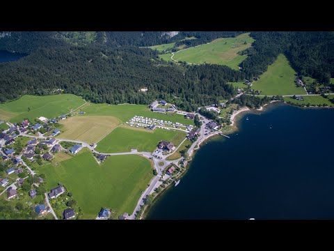 Parrot Bebop: Gössl am Grundlsee - Aus der Vogelperspektive