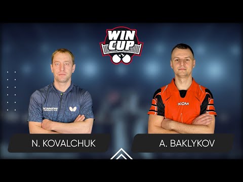 01:25 Nazarii Kovalchuk - Andrii Baklykov 18.12.2024 WINCUP Star. TABLE 2