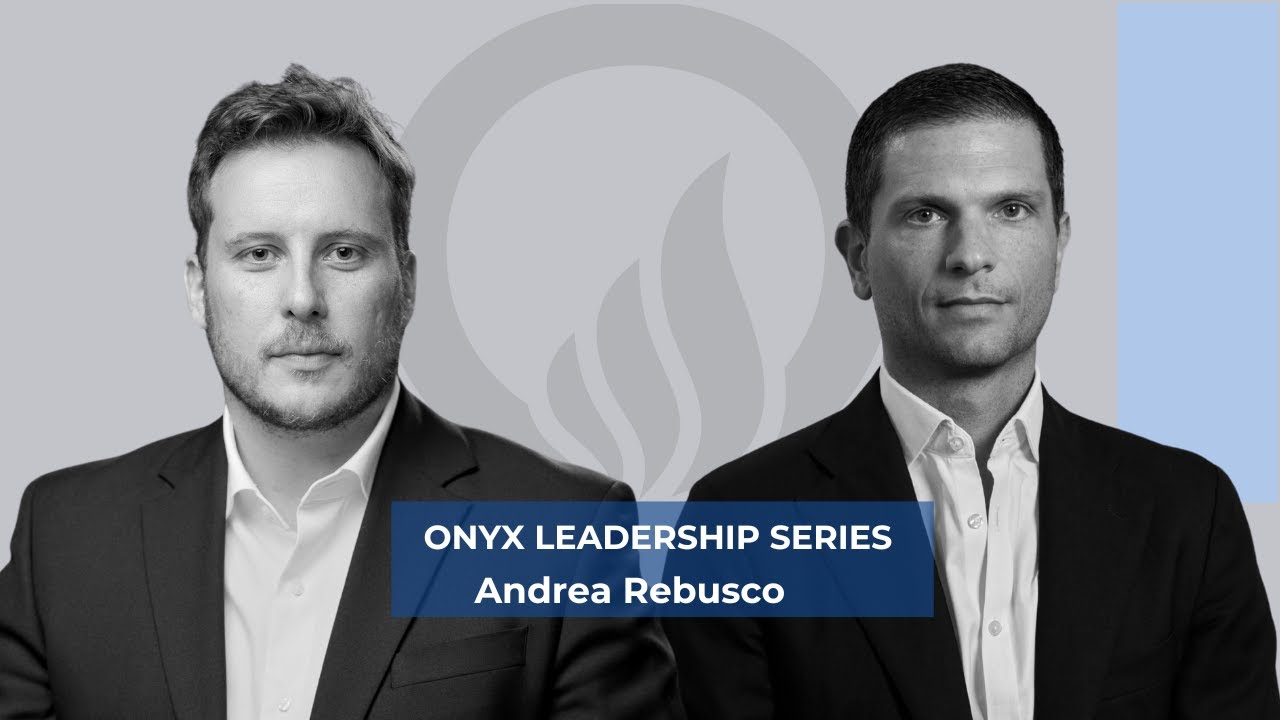 Launching Onyx Retail Trading with Andrea Rebusco