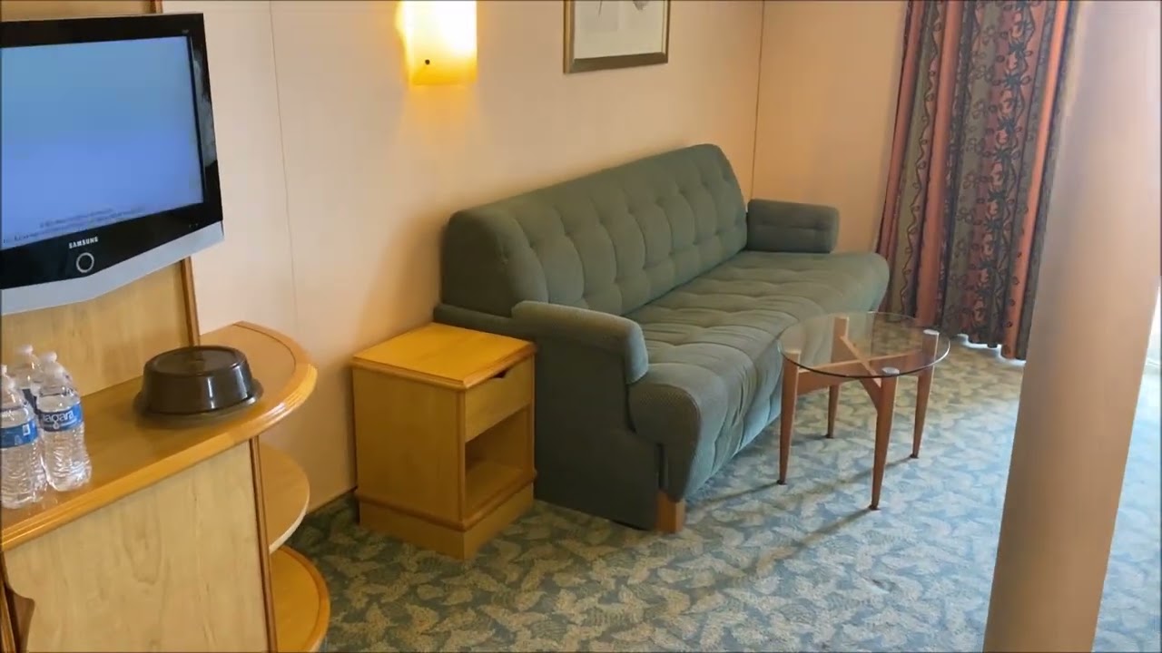 Liberty of the Seas - Cabin 1700 - Video 1