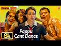 Pappu Can T Dance 8K Video Song Jaane Tu Ya Jaane Na Imran Khan Genelia Dsouza A R Rahman